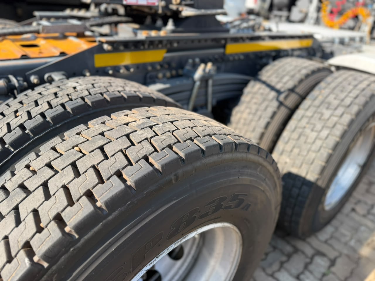 2021 VOLVO FMX440 TRUCK TRACTOR (SN5898)