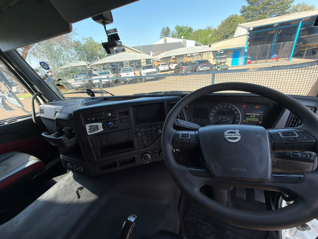 2021 VOLVO FMX440 TRUCK TRACTOR (SN5898)