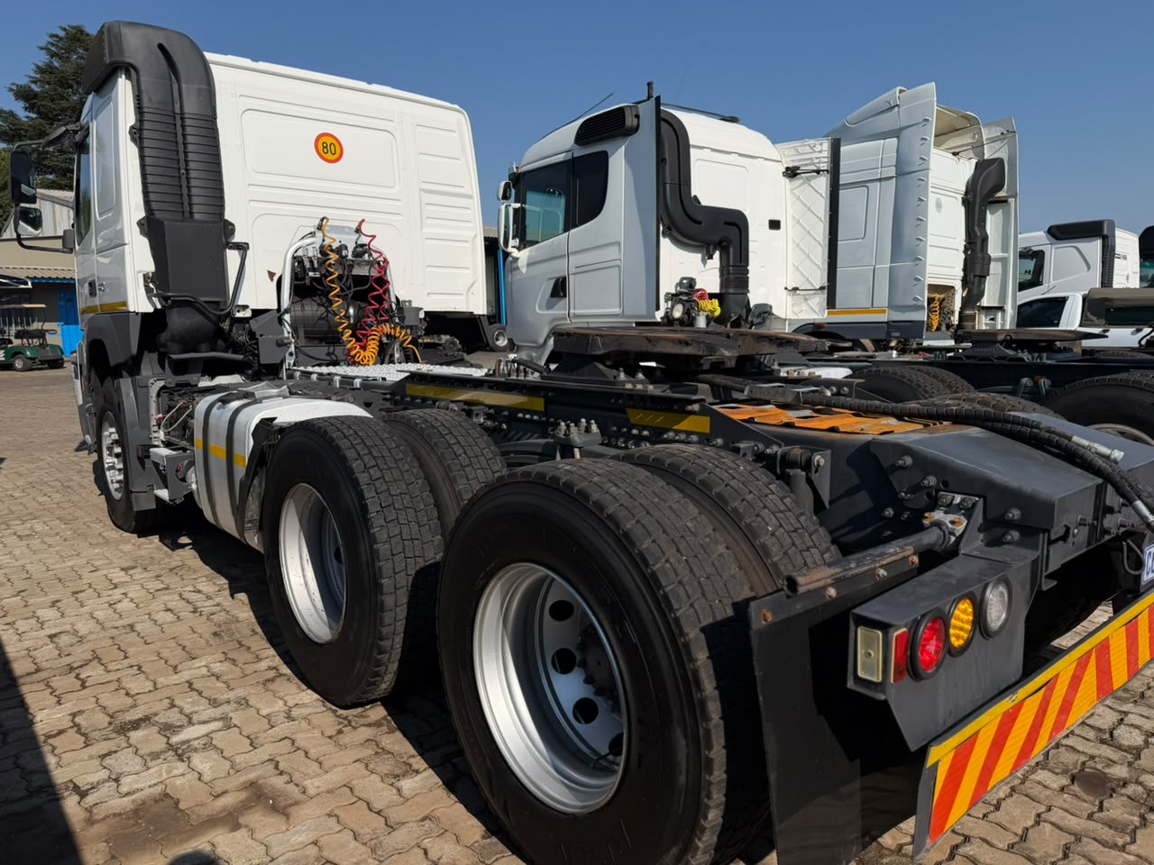 2021 VOLVO FMX440 TRUCK TRACTOR (SN5898)