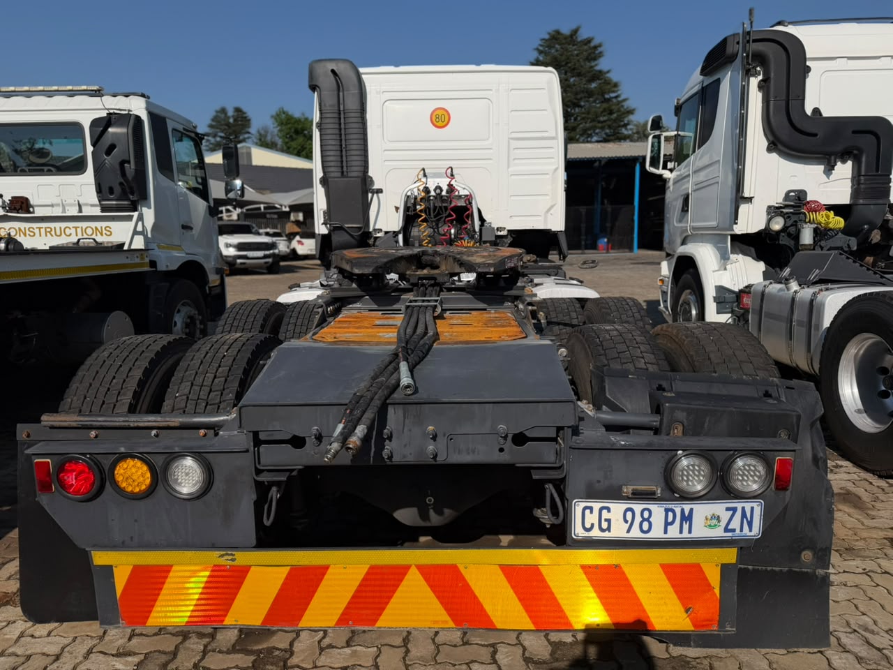 2021 VOLVO FMX440 TRUCK TRACTOR (SN5898)