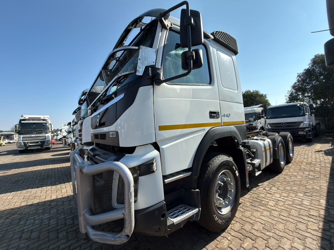 2021 VOLVO FMX440 TRUCK TRACTOR (SN5898)