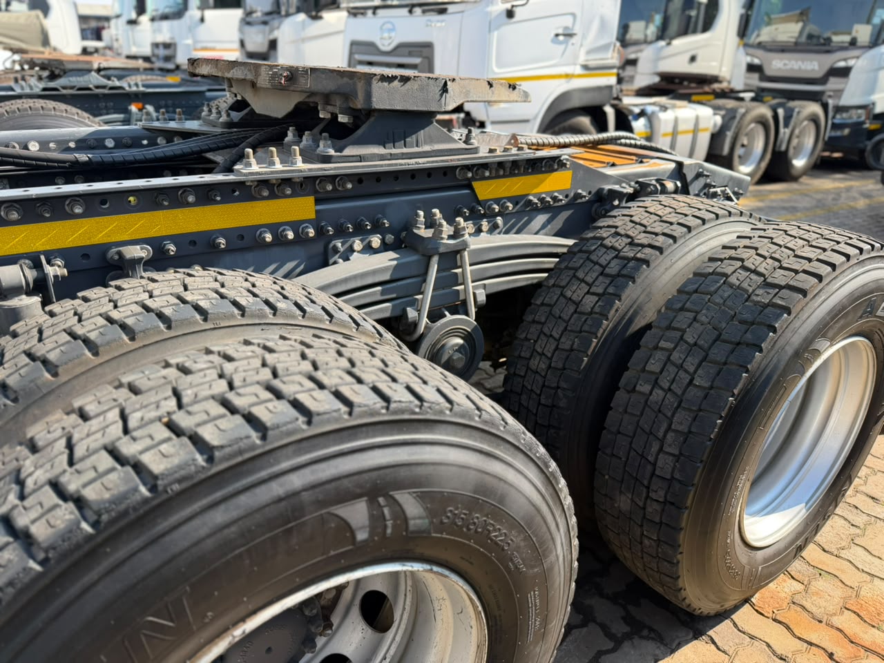 2021 VOLVO FMX440 TRUCK TRACTOR (SN5898)