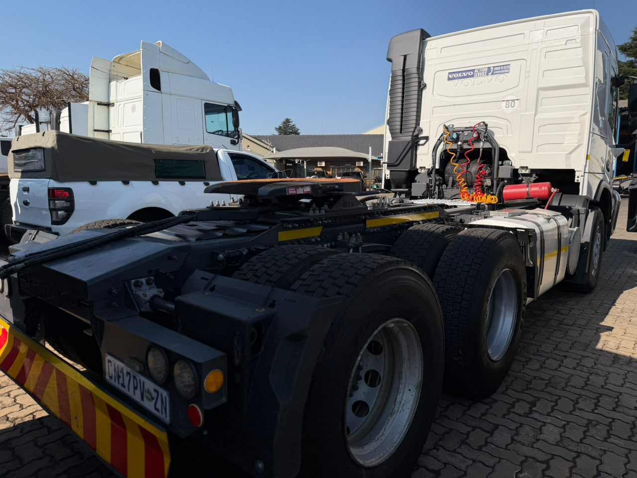 2023 VOLVO FMX440 TRUCK TRACTOR (SN5900)