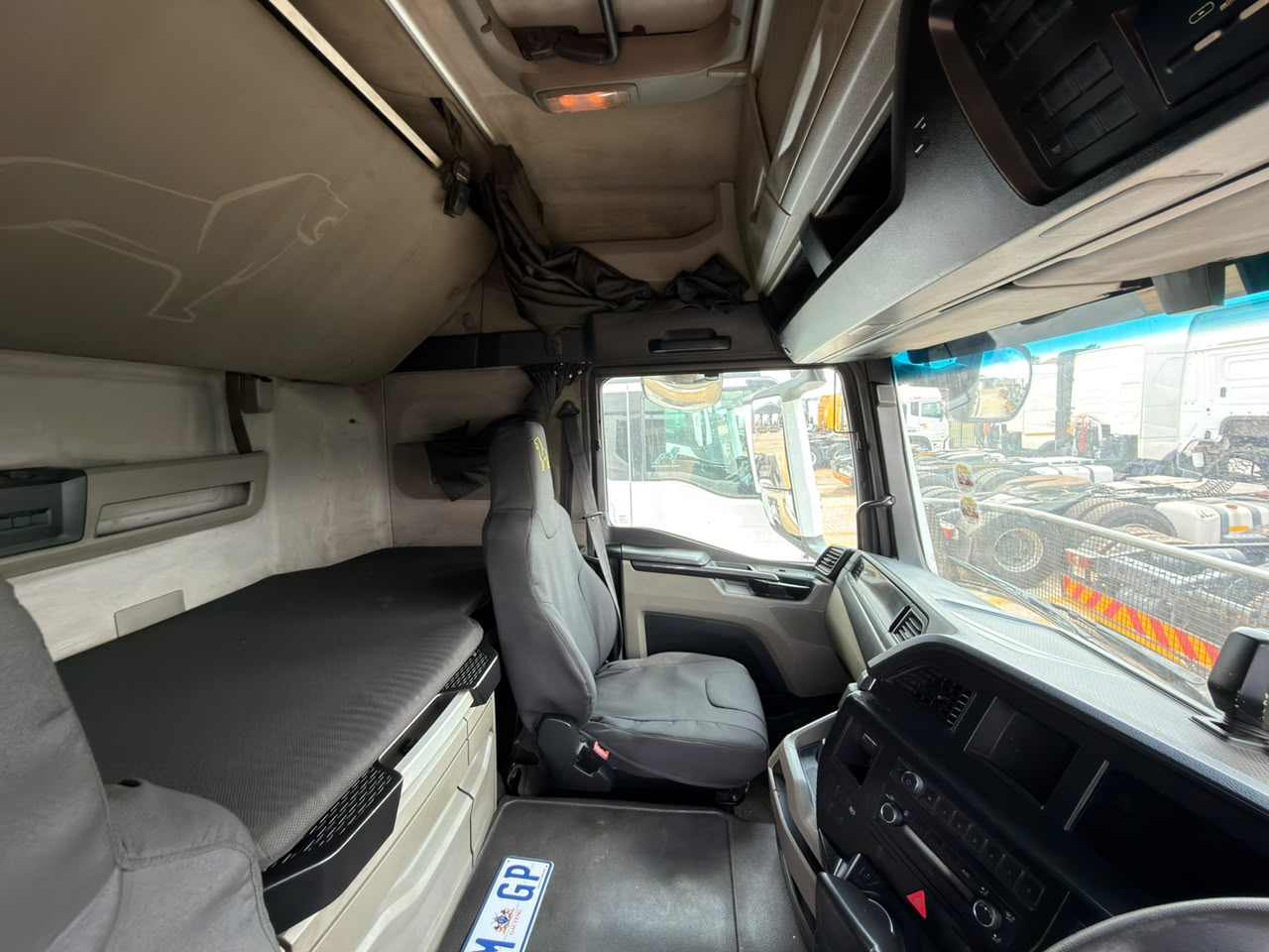 2022 MAN 27-480 TRUCK TRACTOR (L261)