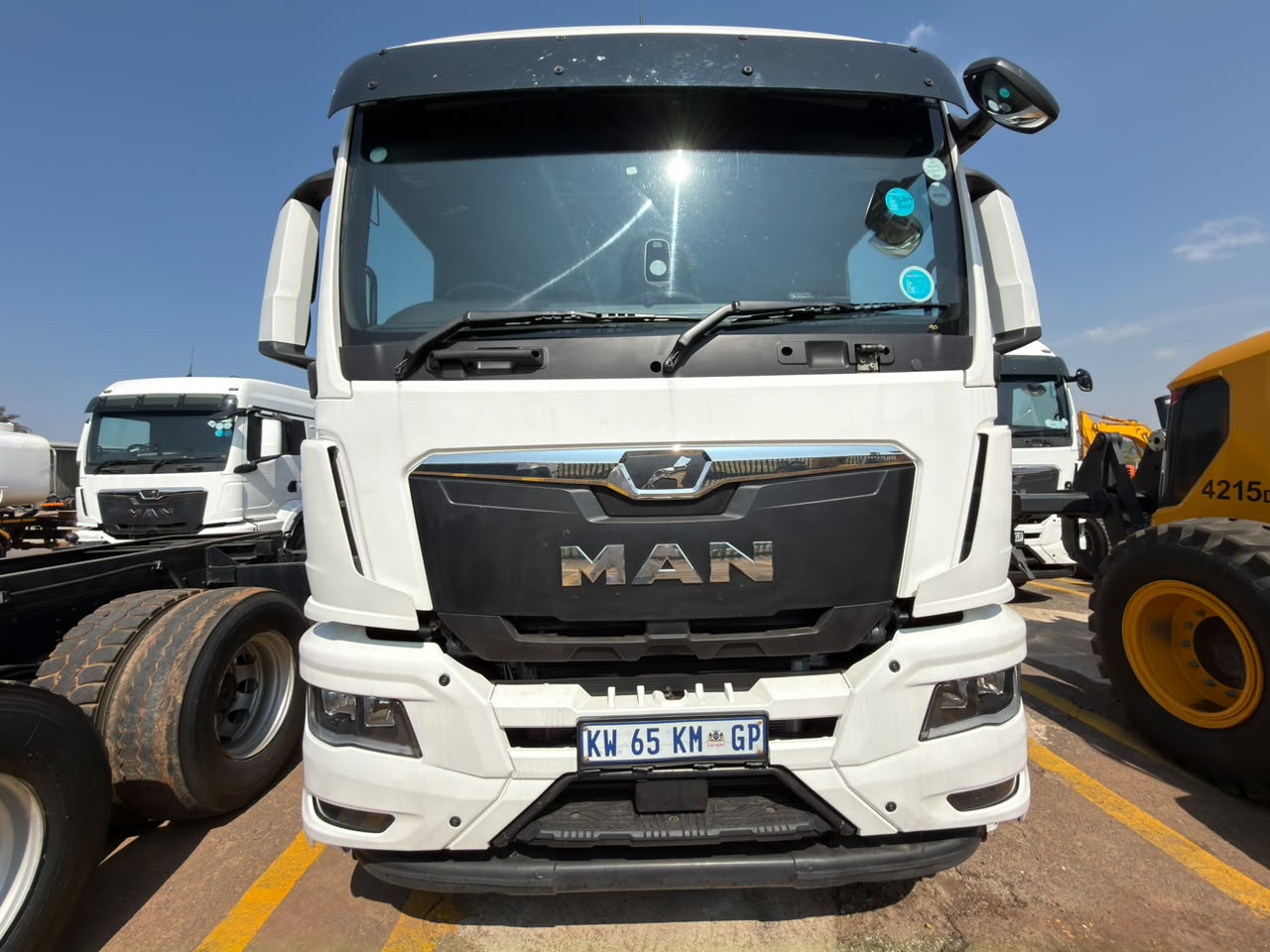 2022 MAN 27-480 TRUCK TRACTOR (IS1025)