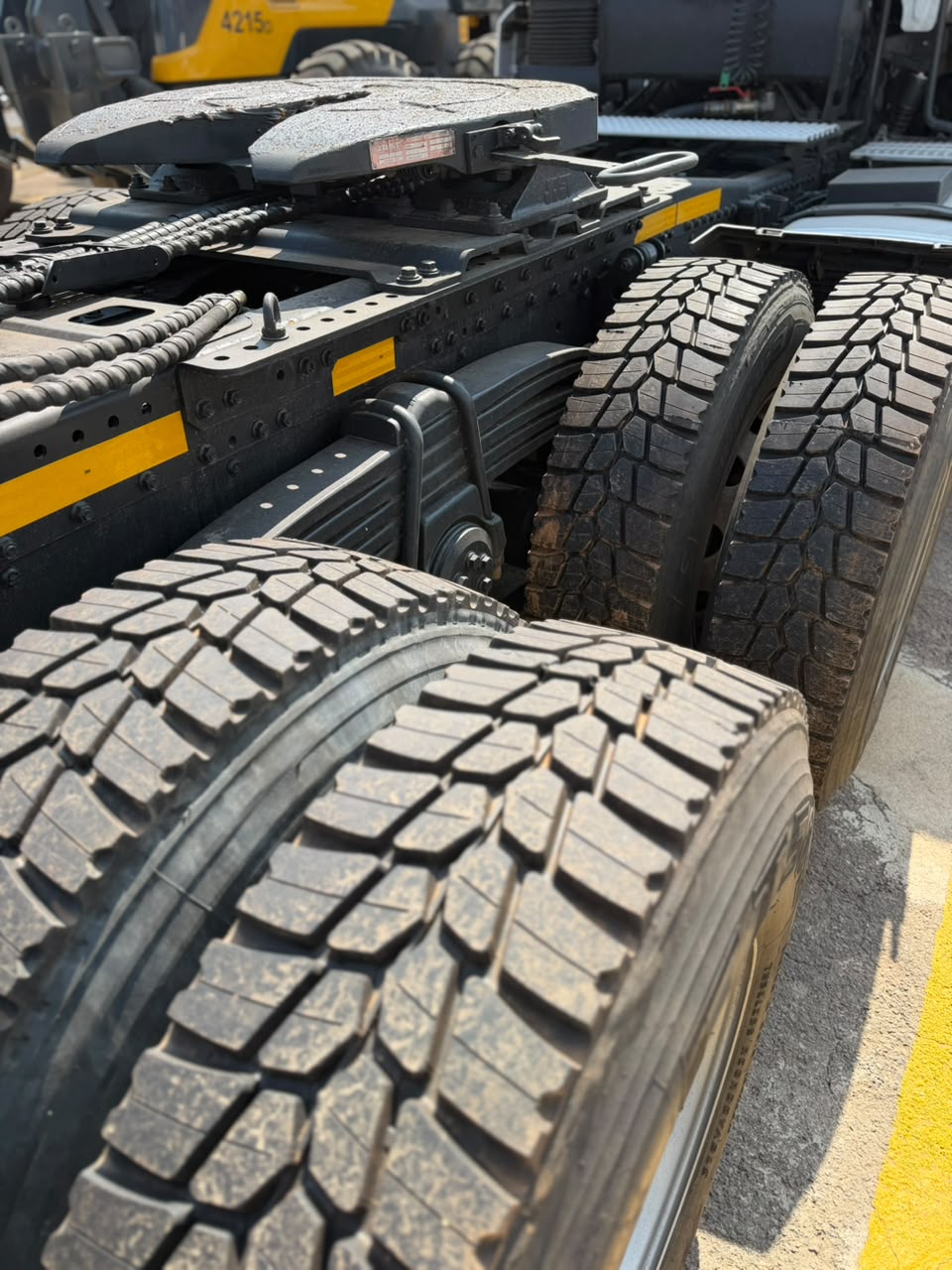 2022 MAN 27-480 TRUCK TRACTOR (IS1025)