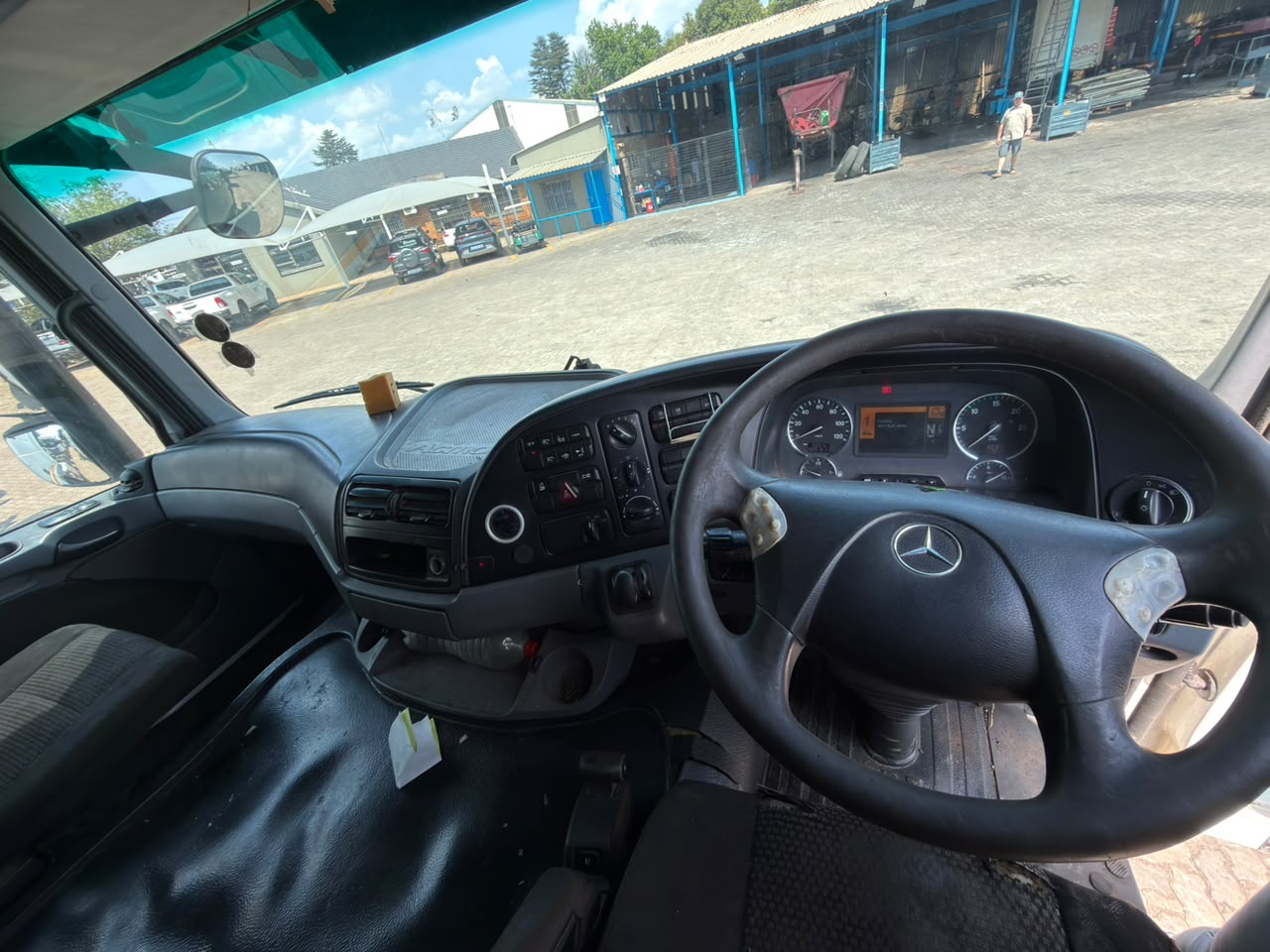 2011 MERCEDES ACTROS 2644 TRUCK TRACTOR (CS281)