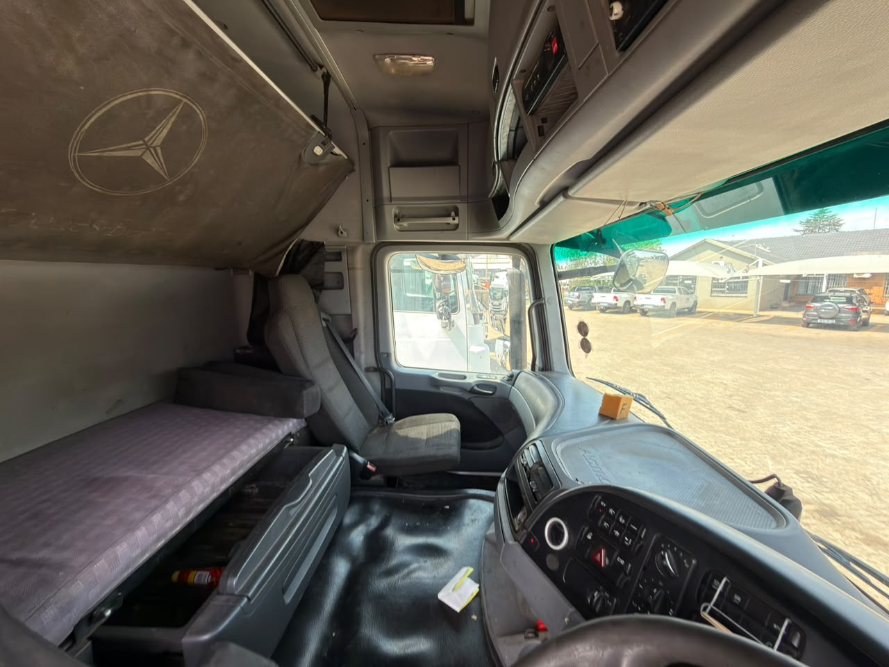 2011 MERCEDES ACTROS 2644 TRUCK TRACTOR (CS281)