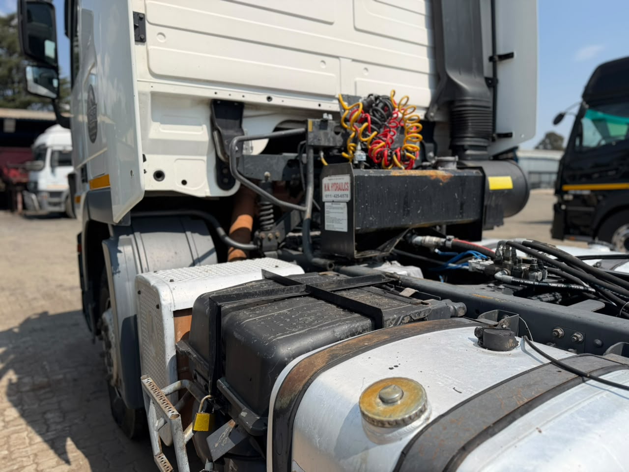2011 MERCEDES ACTROS 2644 TRUCK TRACTOR (CS281)