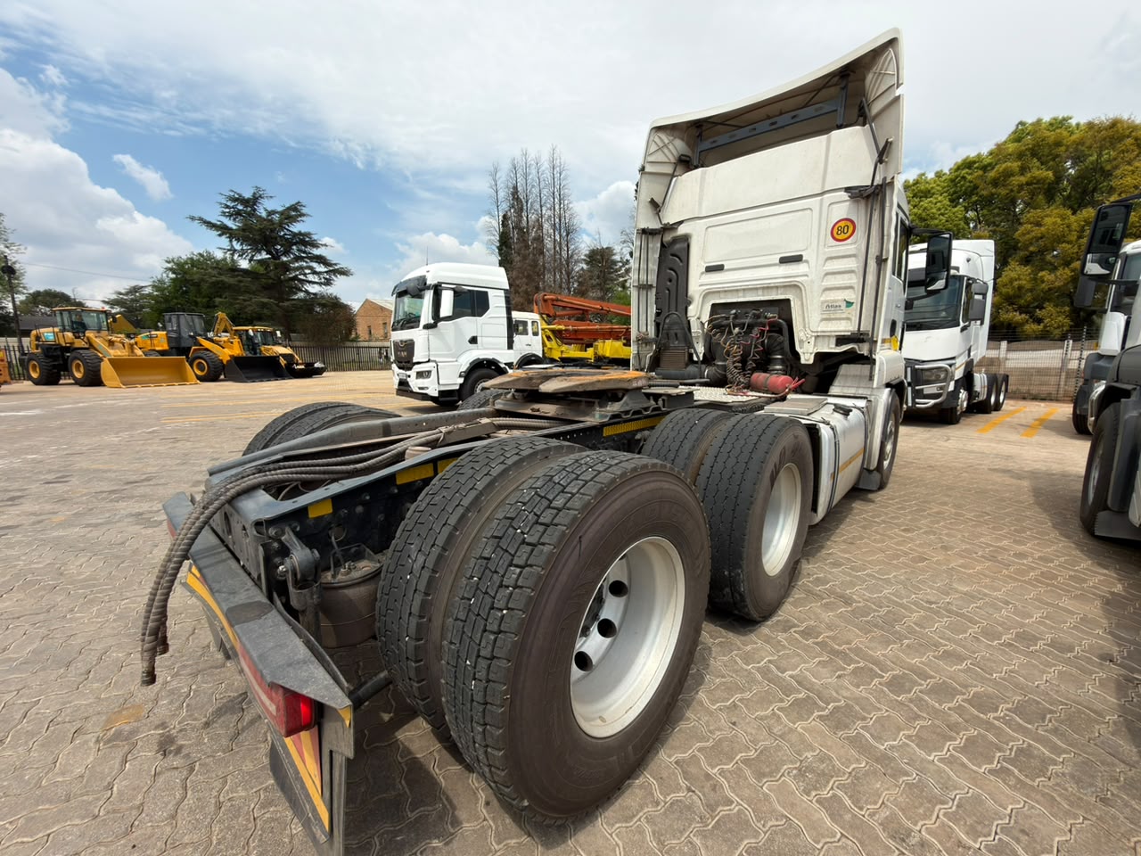 2019 MAN 26-440 TRUCK TRACTOR (CS2214)