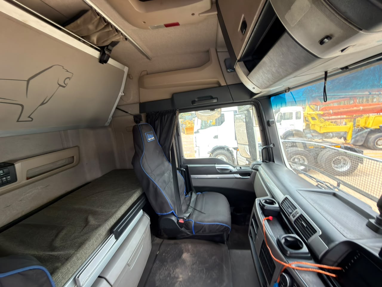 2019 MAN 26-440 TRUCK TRACTOR (CS2214)