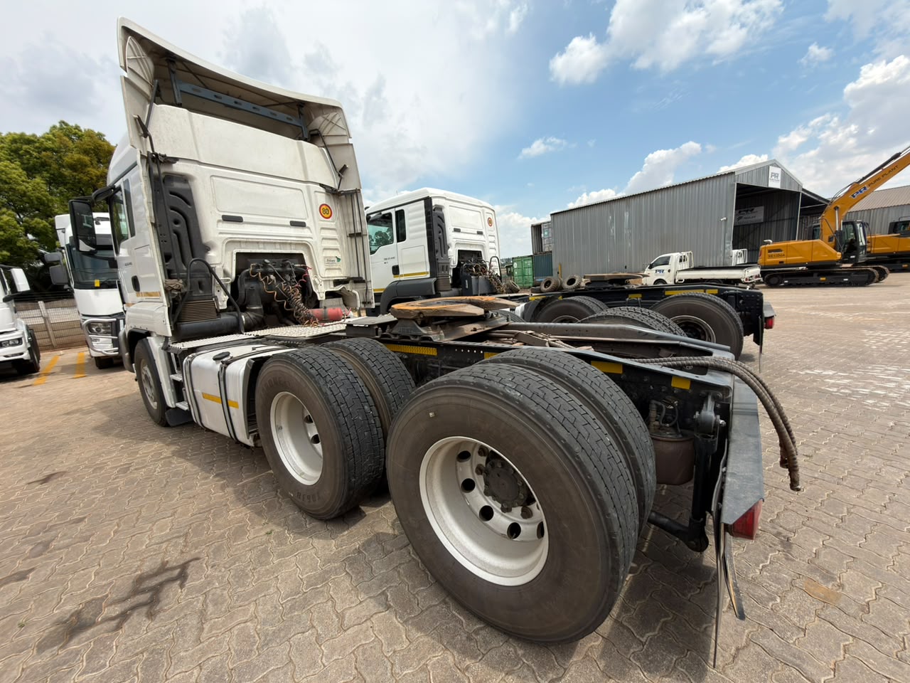 2019 MAN 26-440 TRUCK TRACTOR (CS2214)