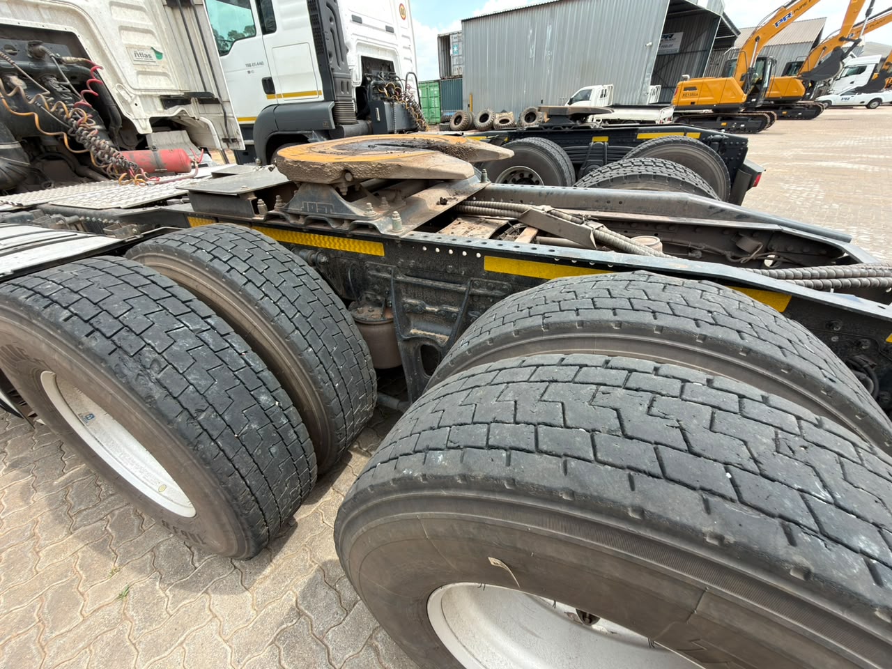 2019 MAN 26-440 TRUCK TRACTOR (CS2214)