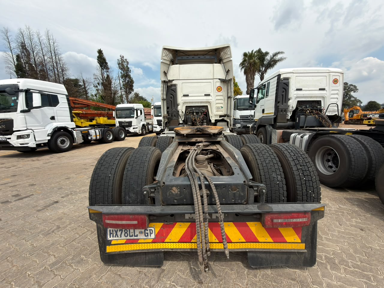 2019 MAN 26-440 TRUCK TRACTOR (CS2214)