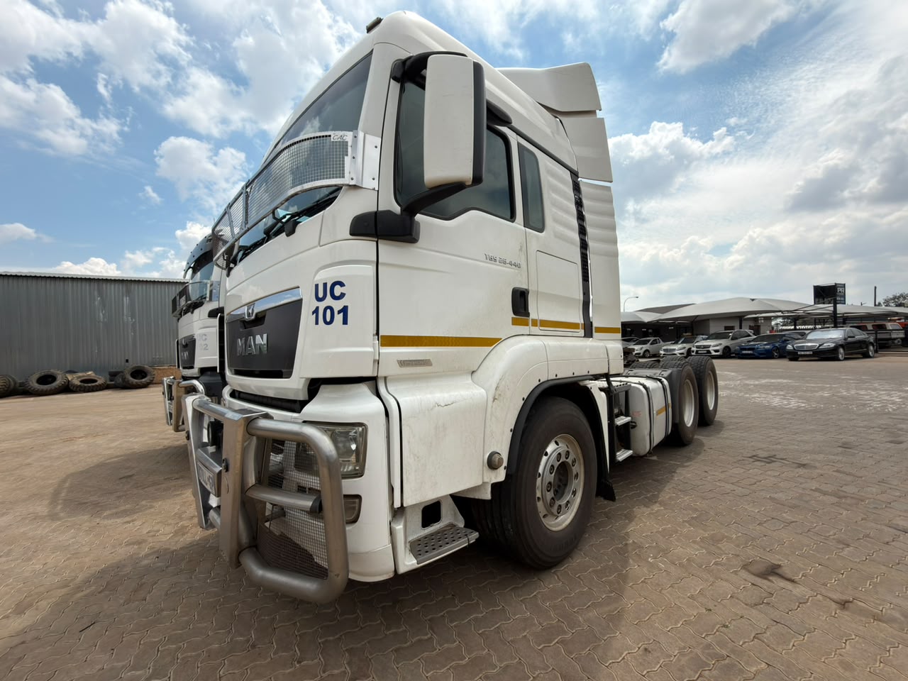 2019 MAN 26-440 TRUCK TRACTOR (CS2214)