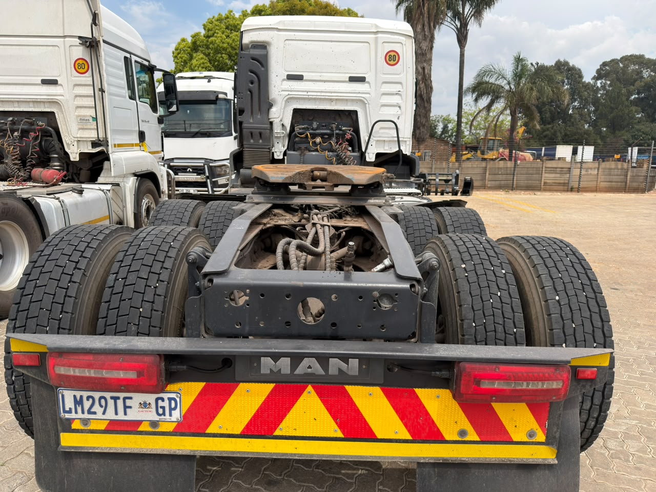 2019 MAN 27-440 TRUCK TRACTOR (CS2215)