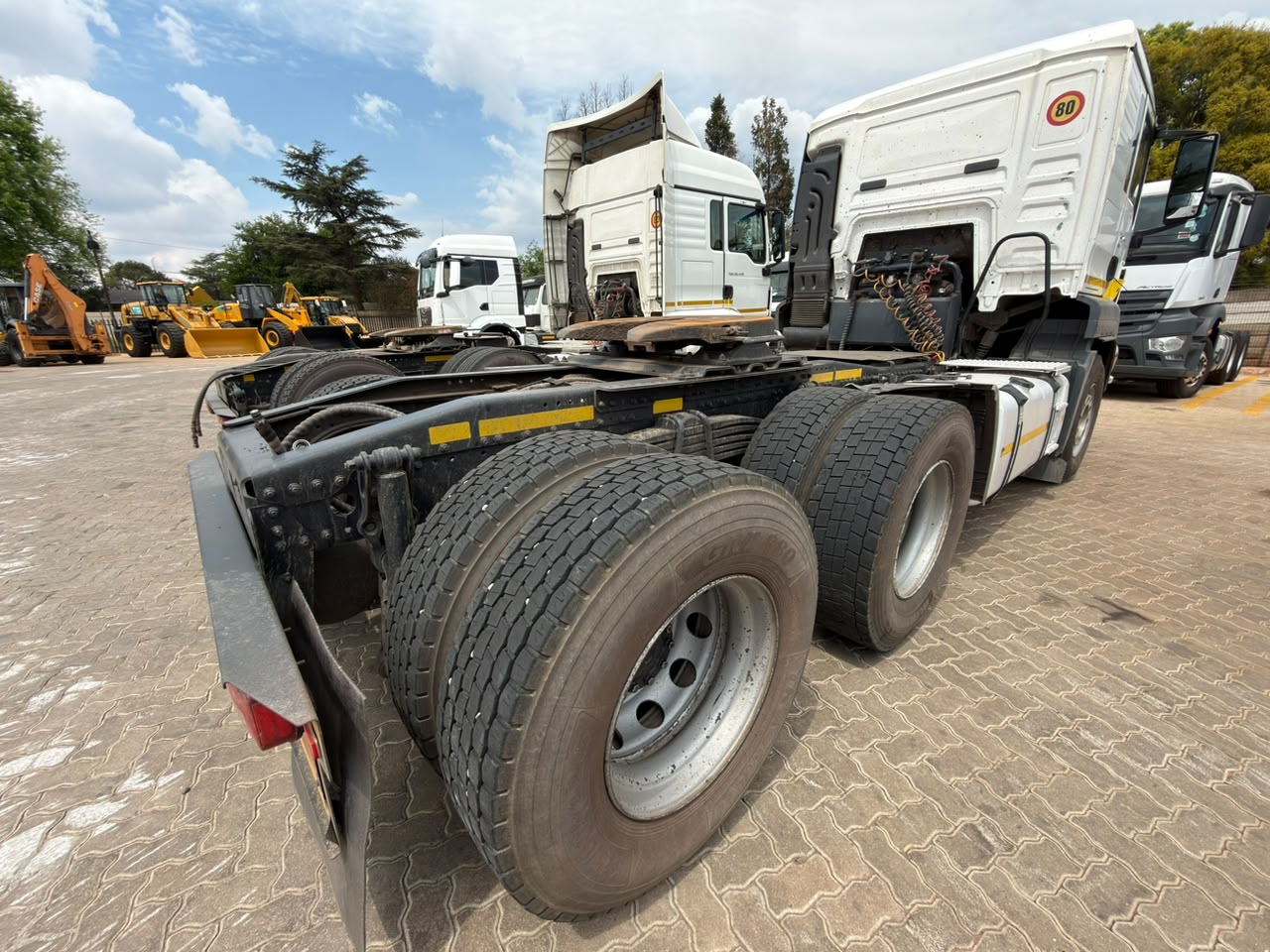 2019 MAN 27-440 TRUCK TRACTOR (CS2215)