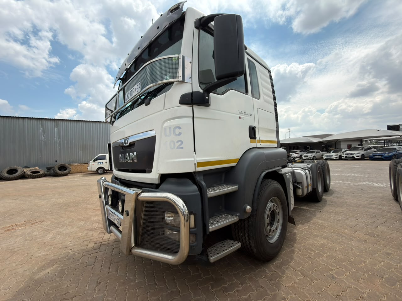 2019 MAN 27-440 TRUCK TRACTOR (CS2215)