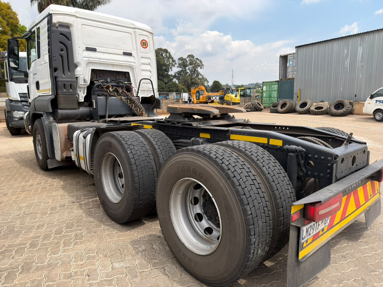 2019 MAN 27-440 TRUCK TRACTOR (CS2215)