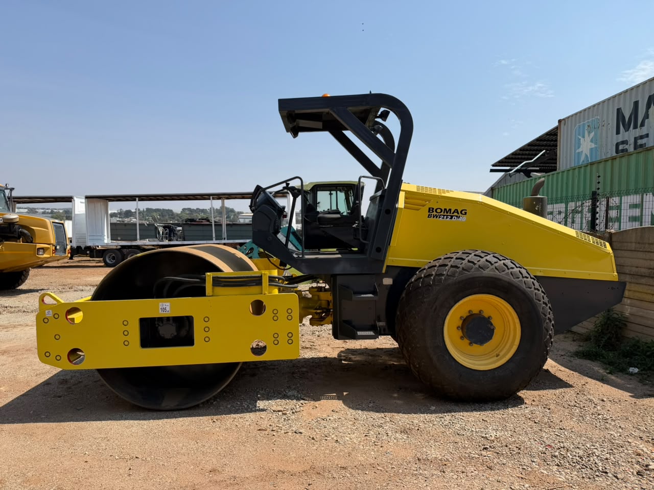 2010 BOMAG BW212 ROLLER (PCS645)
