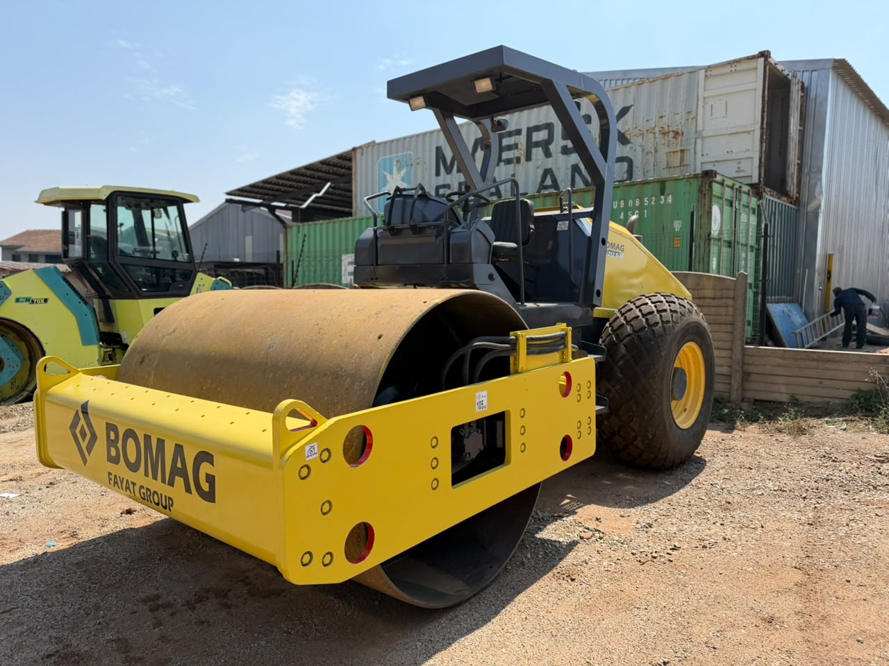 2010 BOMAG BW212 ROLLER (PCS645)
