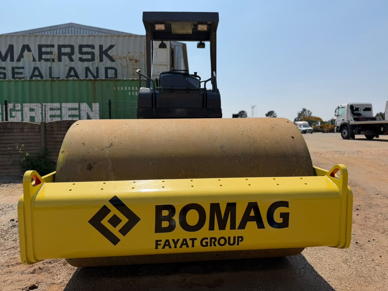 2010 BOMAG BW212 ROLLER (PCS645)