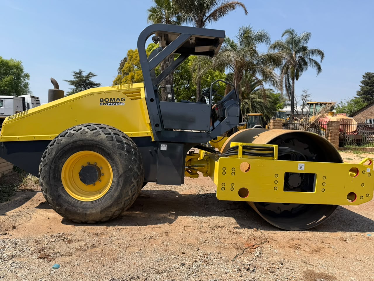2010 BOMAG BW212 ROLLER (PCS645)