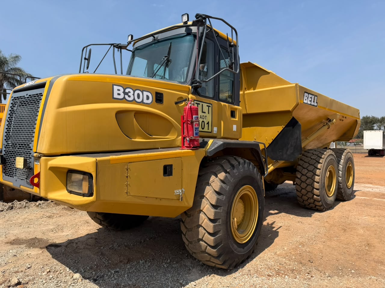 2011 BELL B30D ADT DUMPER (A1384)