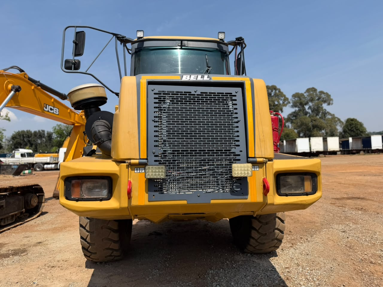 2011 BELL B30D ADT DUMPER (A1384)
