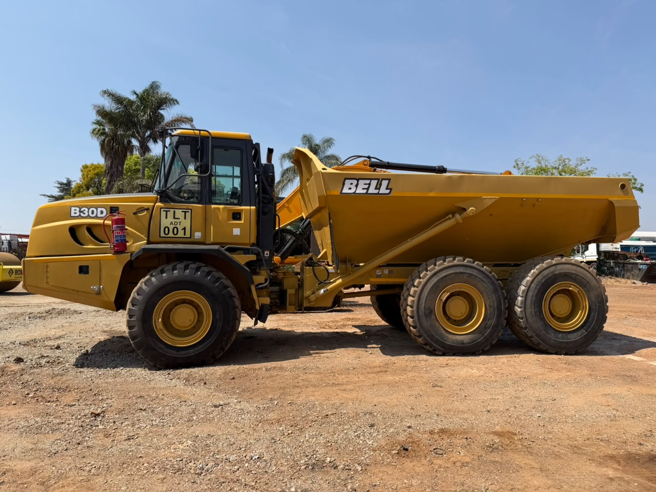 2011 BELL B30D ADT DUMPER (A1384)