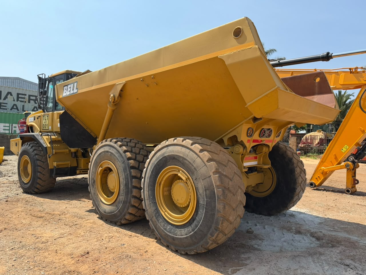2011 BELL B30D ADT DUMPER (A1384)