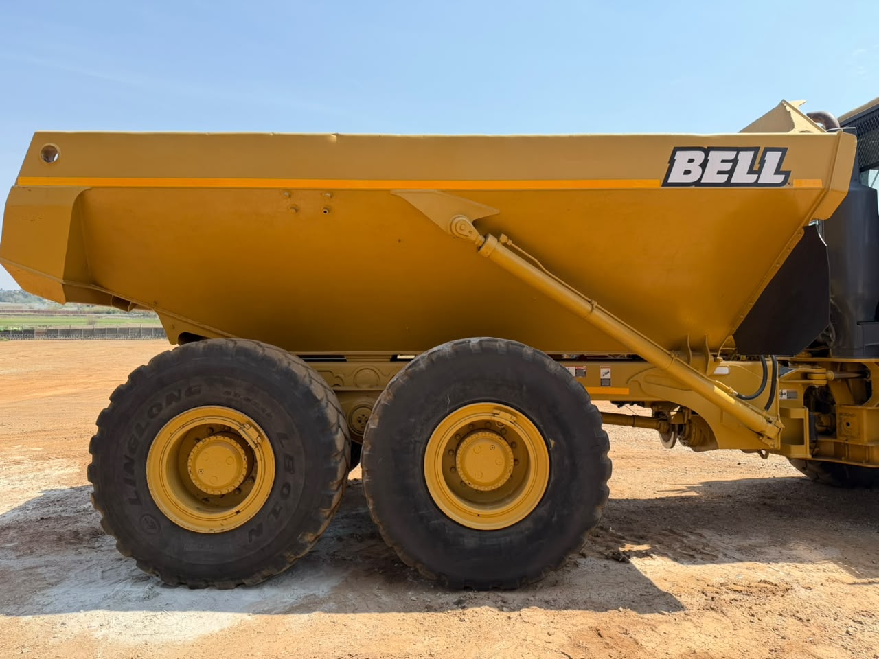 2011 BELL B30D ADT DUMPER (A1384)