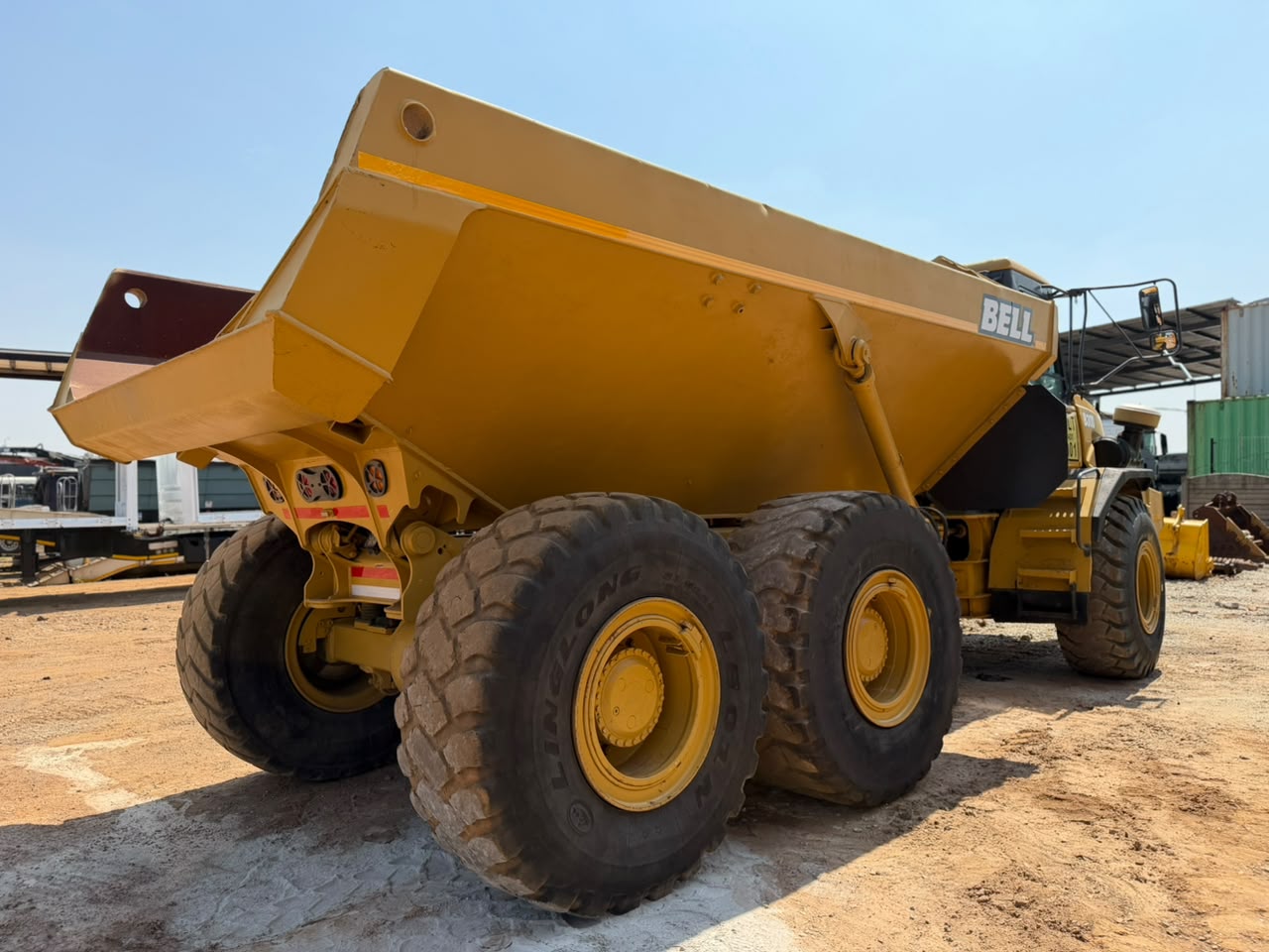 2011 BELL B30D ADT DUMPER (A1384)