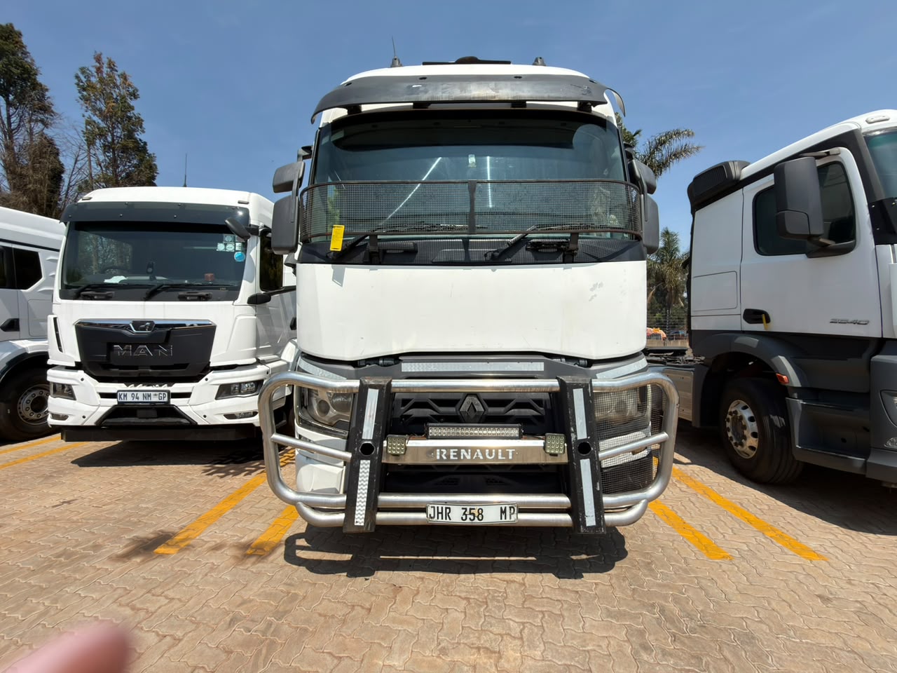2015 RENAULT PREMIUM LANDER TRUCK (PCS628/S001849A)