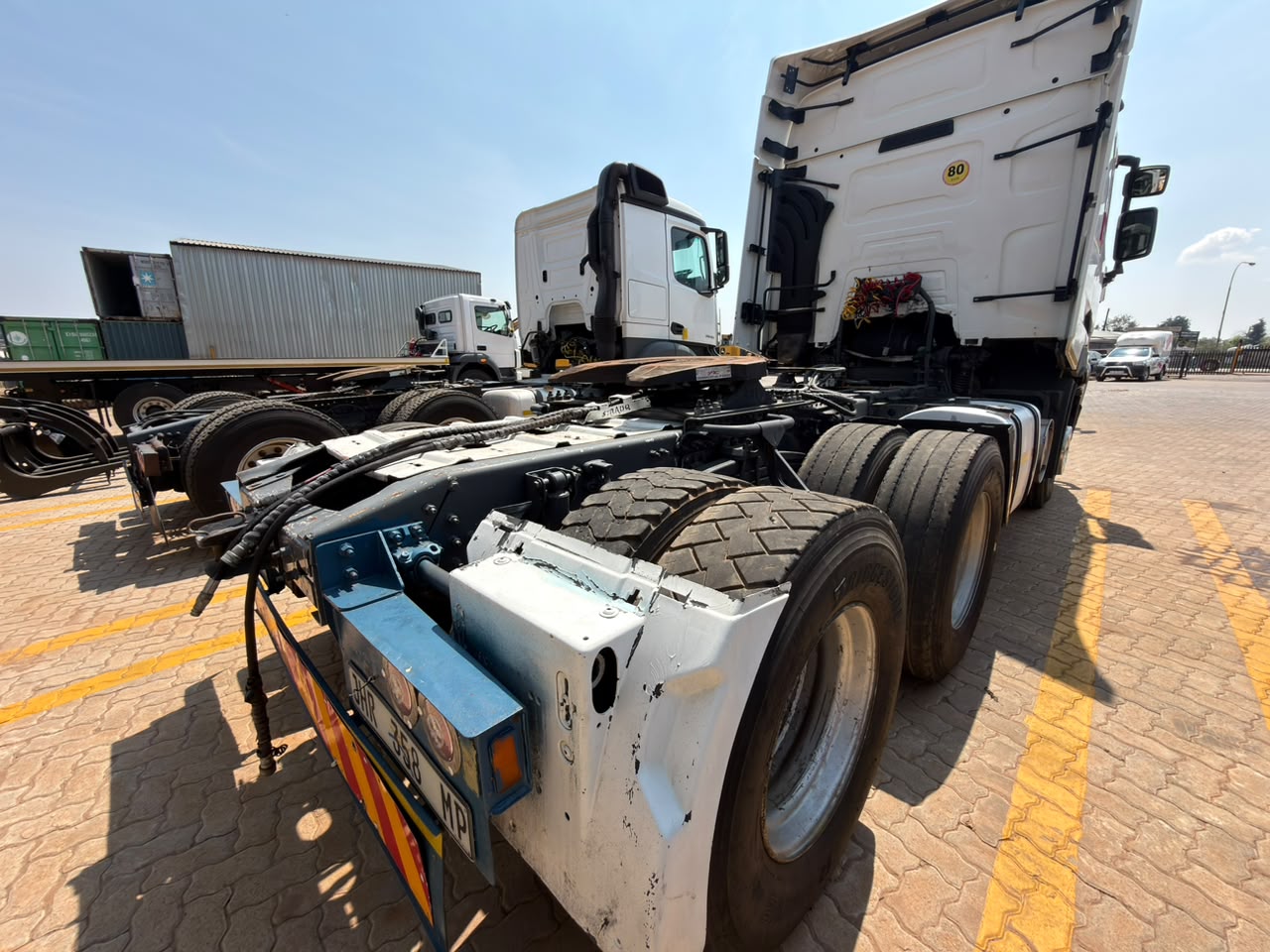 2015 RENAULT PREMIUM LANDER TRUCK (PCS628/S001849A)