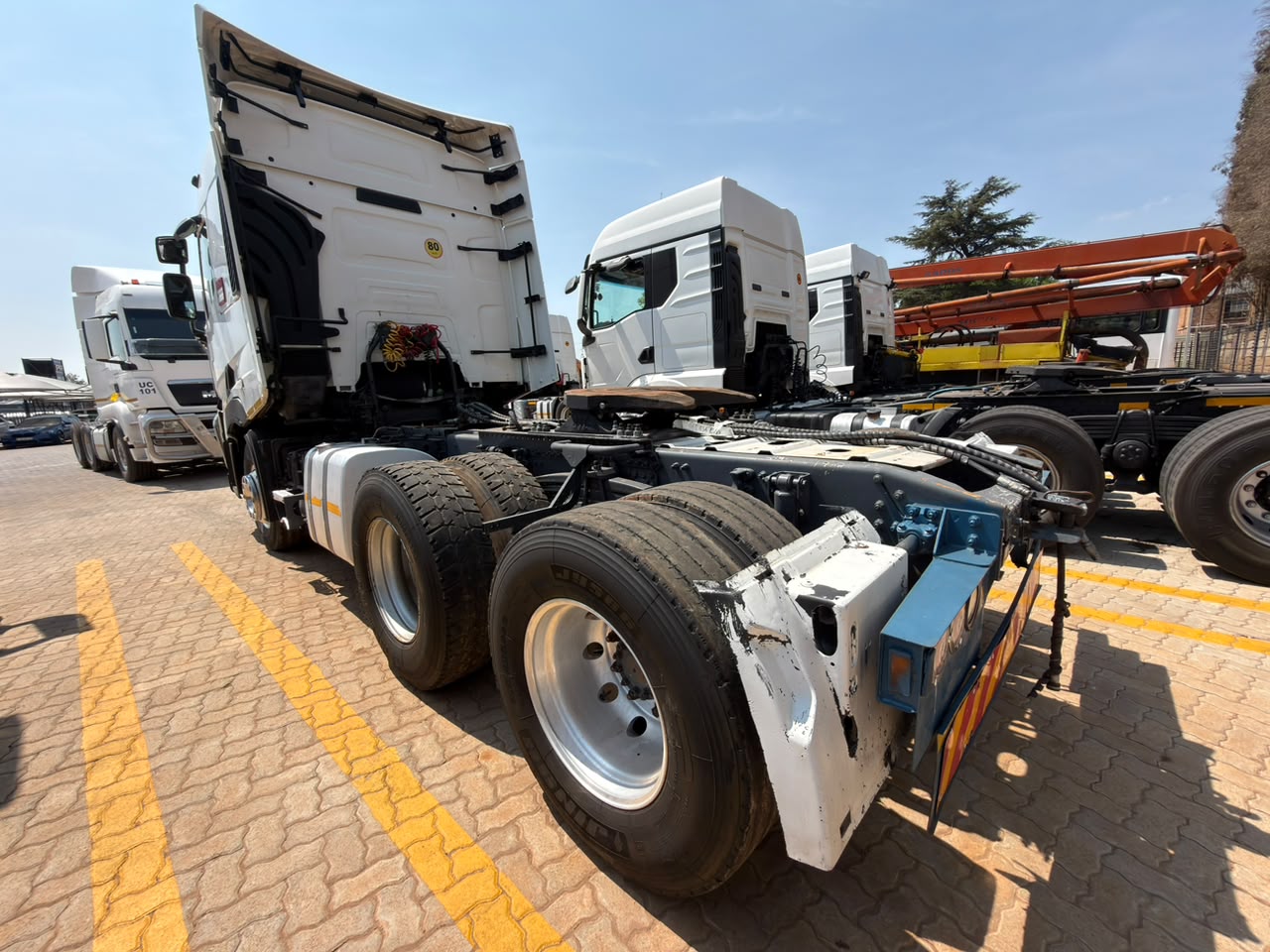 2015 RENAULT PREMIUM LANDER TRUCK (PCS628/S001849A)