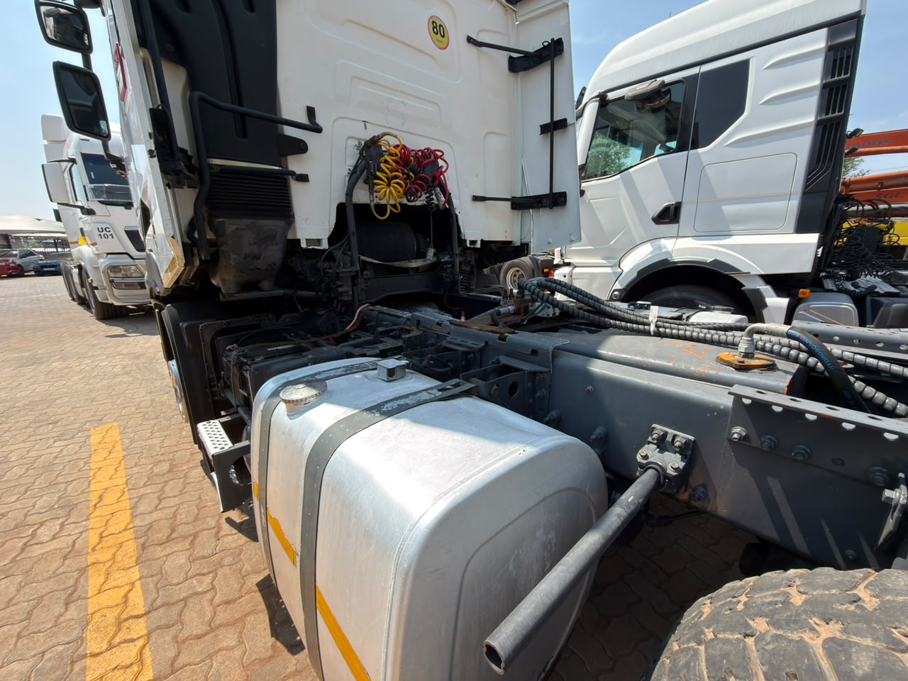 2015 RENAULT PREMIUM LANDER TRUCK (PCS628/S001849A)