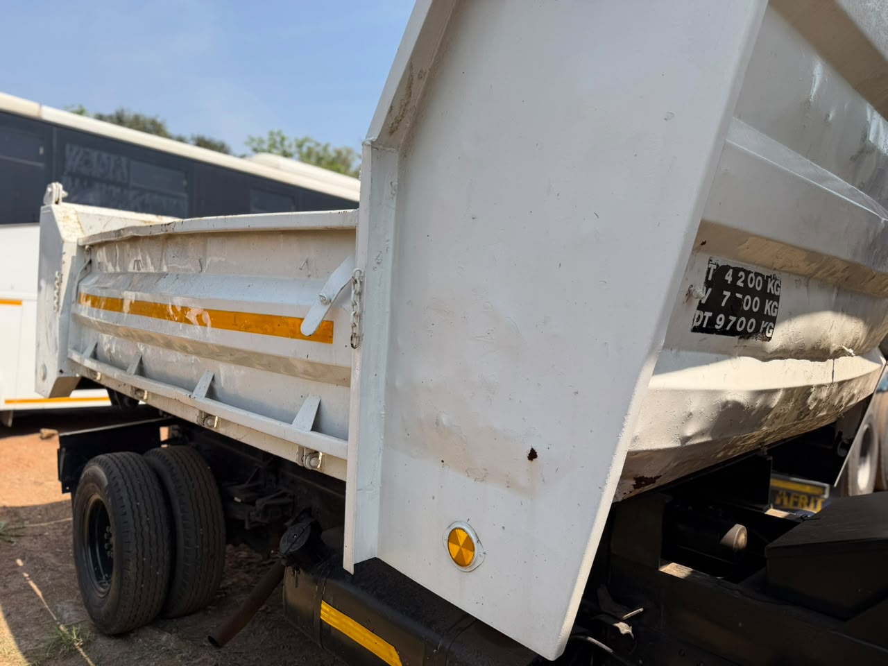 2006 TATA 3M3 TIPPER TRUCK (SO01867A)
