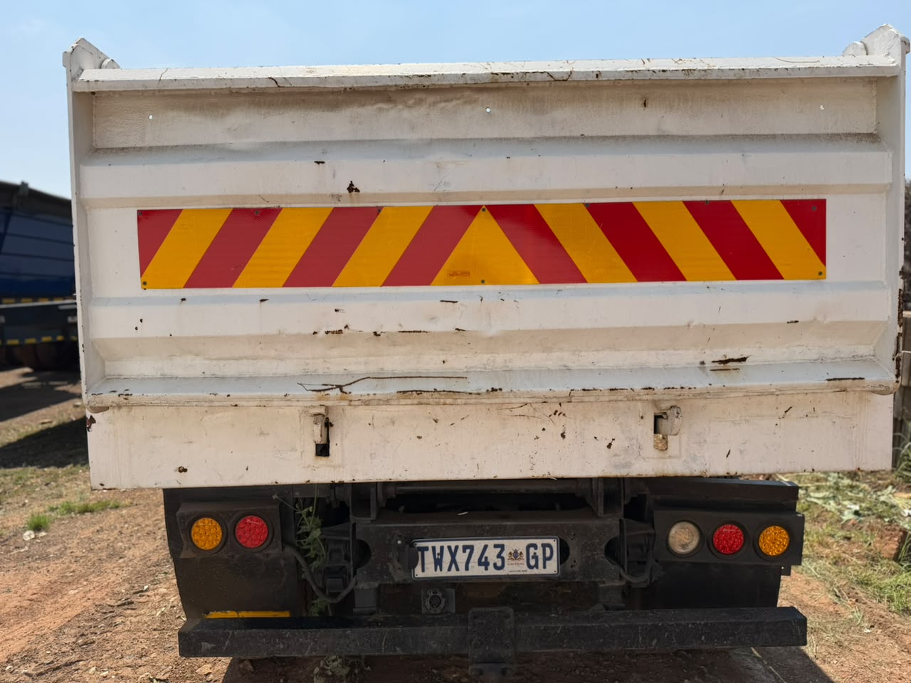 2006 TATA 3M3 TIPPER TRUCK (SO01867A)