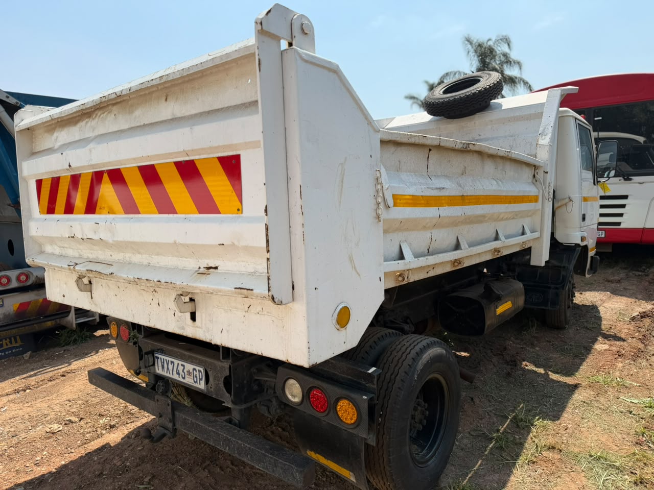2006 TATA 3M3 TIPPER TRUCK (SO01867A)