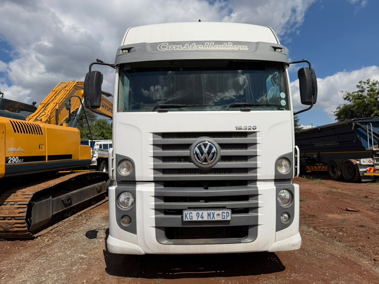 2018 VOLKSWAGEN CONSTILLATION 19-320 TRUCK TRACTOR (CB238)