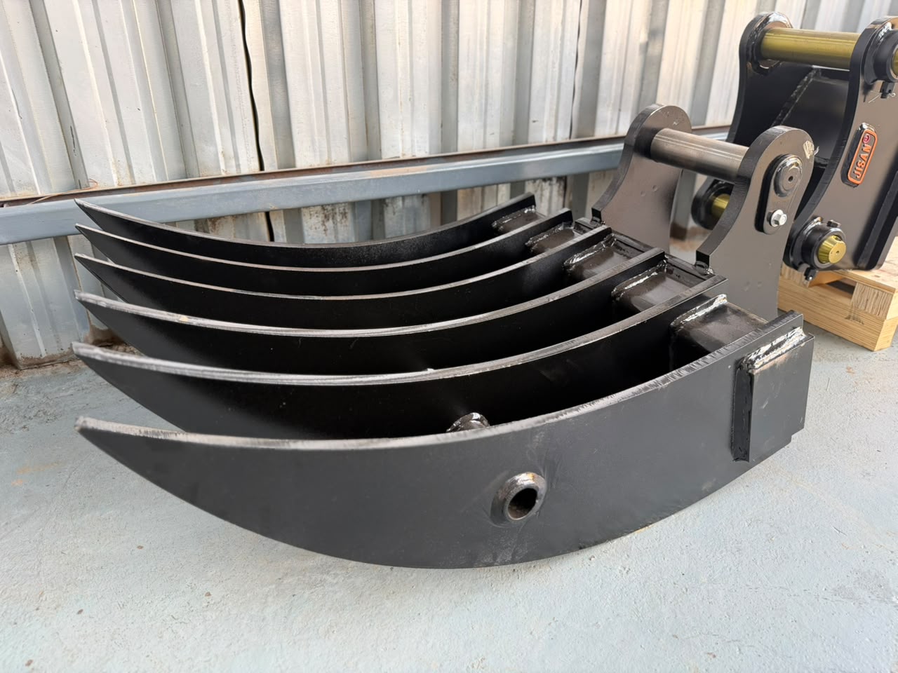 NEW ATTACHMENT - LOOSNING RAKE (ATT06)