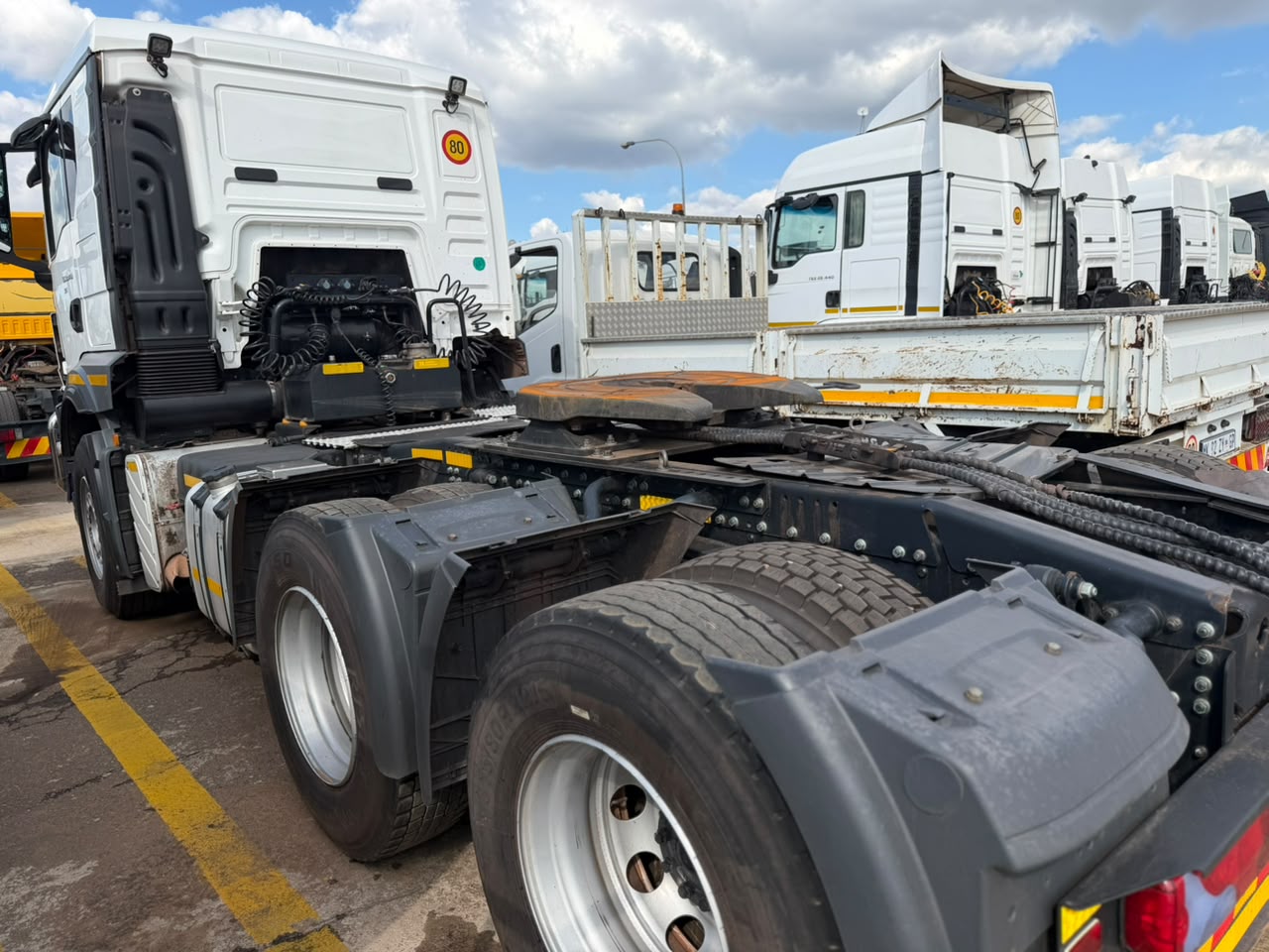 2023 MAN 33-440 TRUCK TRACTOR (CS2212)