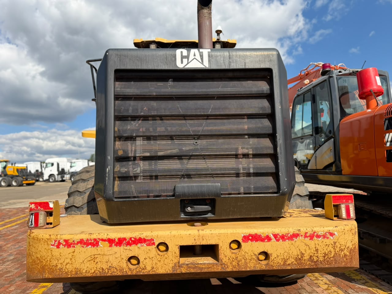 2017 CAT 950GC FRONT END LOADER (CB190)