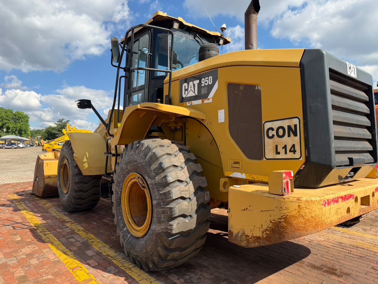 2017 CAT 950GC FRONT END LOADER (CB190)