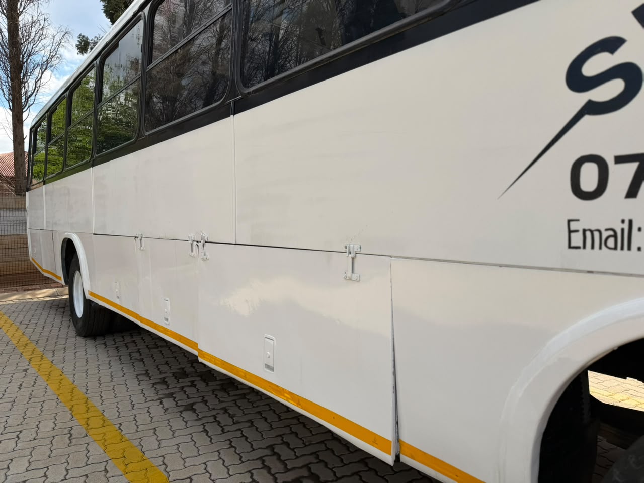 2014 SCANIA 67 SEATER BUS (CB166)