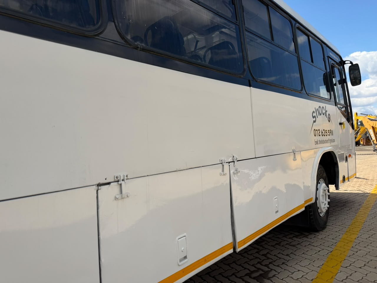 2014 SCANIA 67 SEATER BUS (CB166)