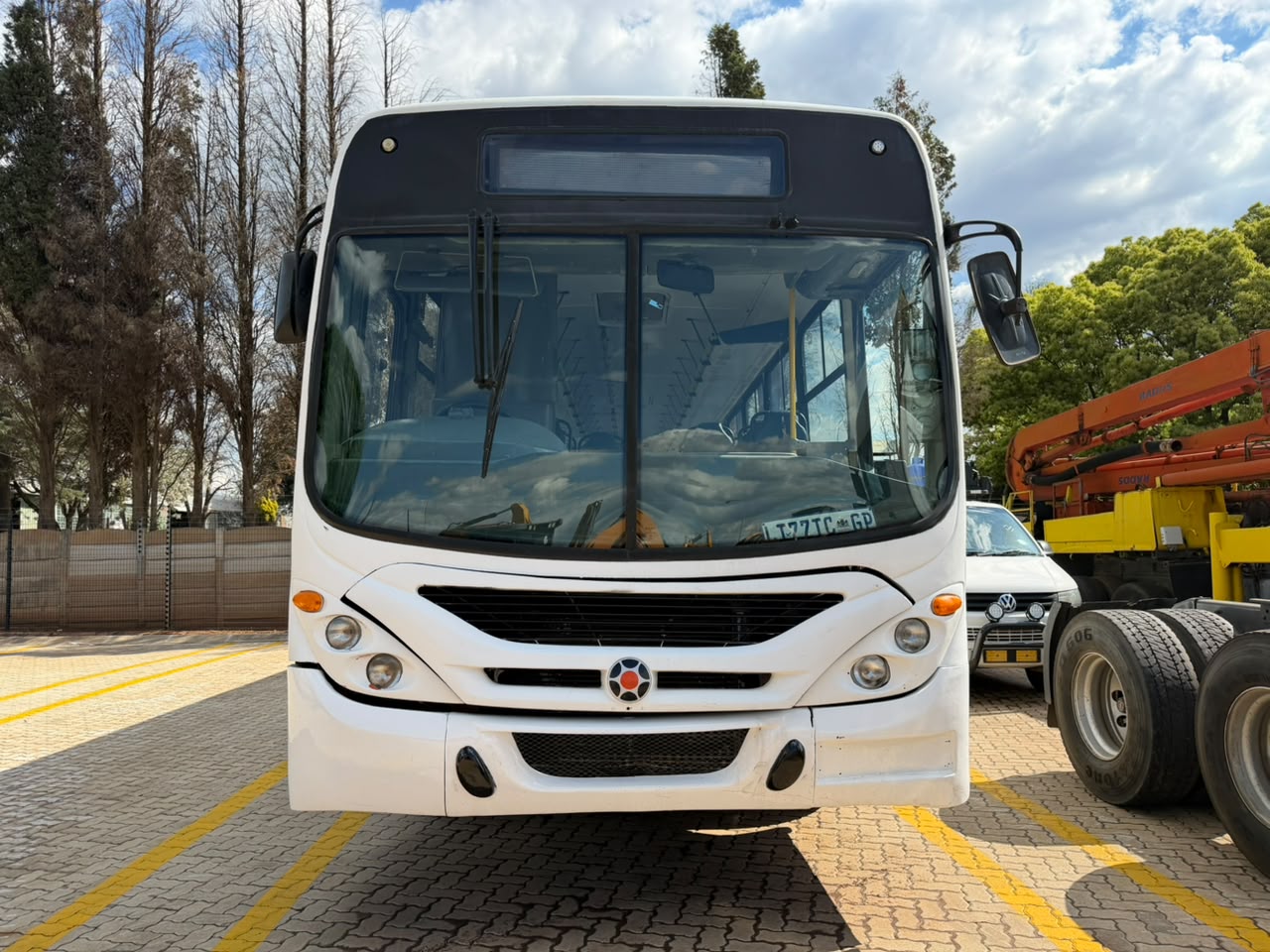 2014 SCANIA 67 SEATER BUS (CB166)