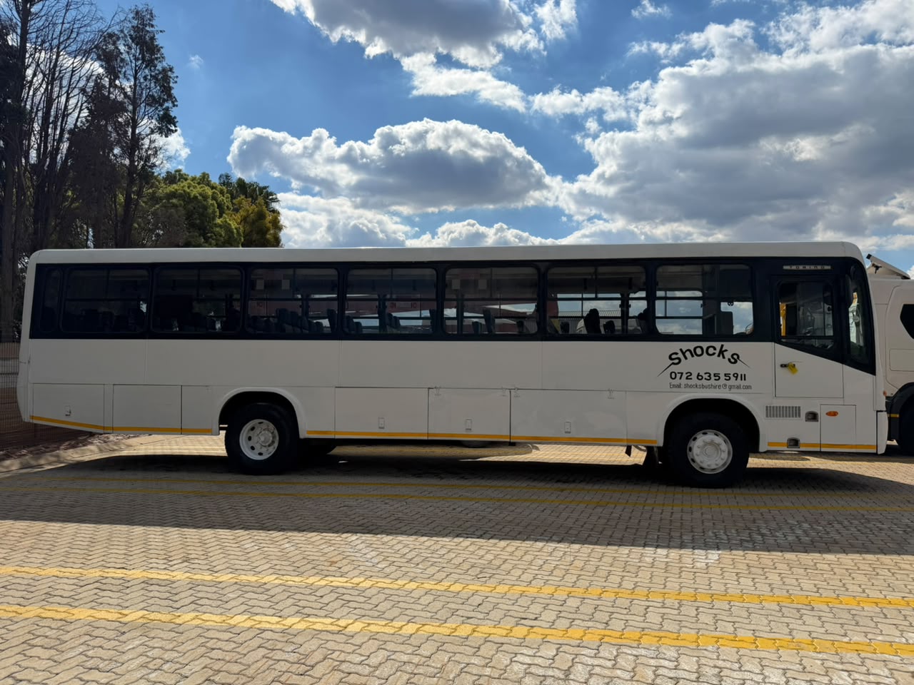 2014 SCANIA 67 SEATER BUS (CB166)