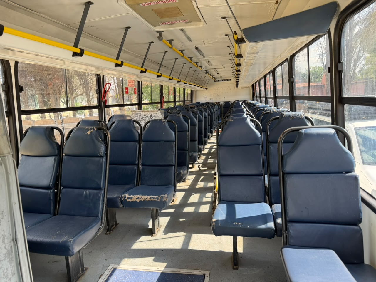 2014 SCANIA 67 SEATER BUS (CB166)